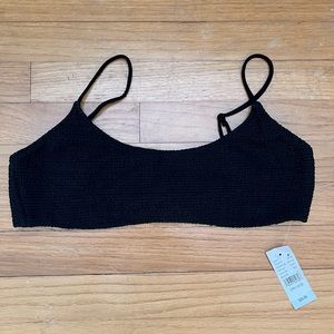 PacSun Black Bikini Top
